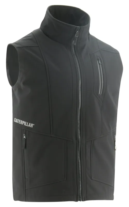 Triton Soft Shell Vest made by Caterpillar