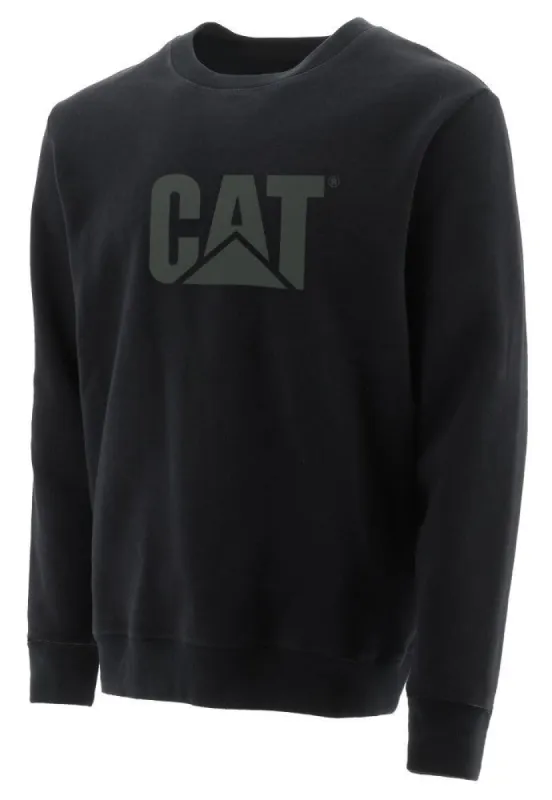 Trademark Logo Crewneck Sweatshirt sold by Caterpillar