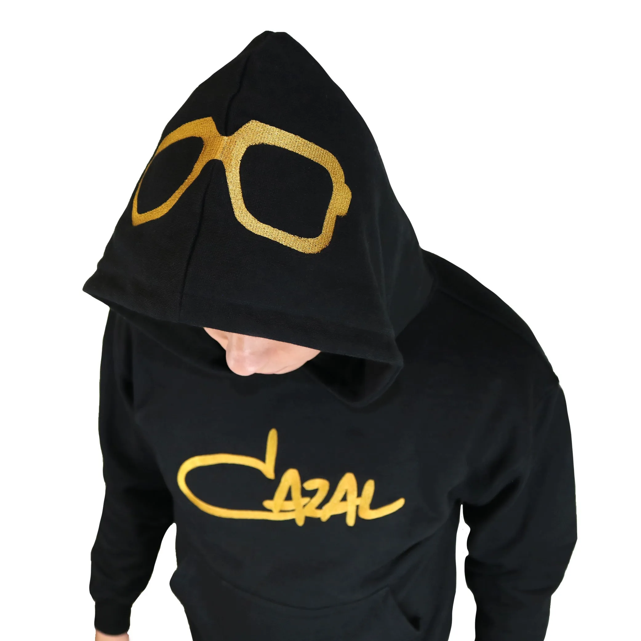 CAZAL Hoodie black "607“ sold by Cazal