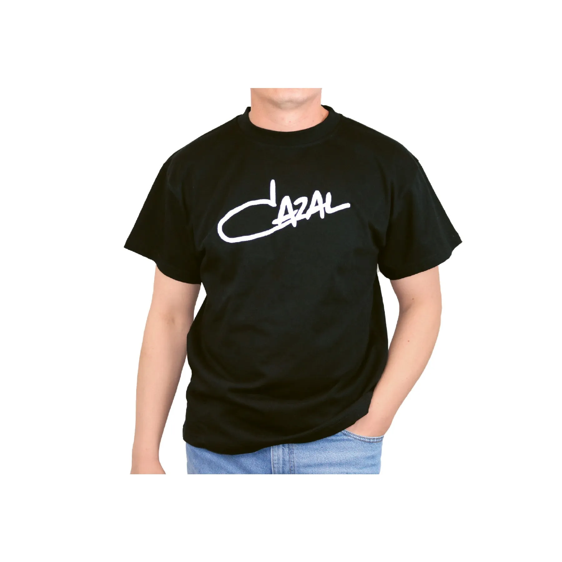 CAZAL T-Shirt black "BE LEGEND" sold by Cazal