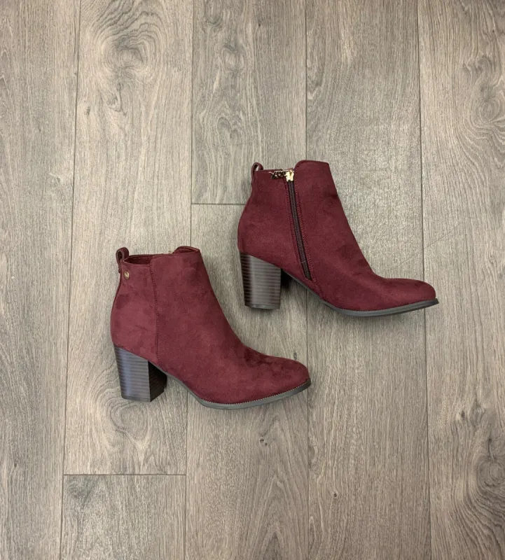 Xti Booties Size 8 sold by CC Boutique