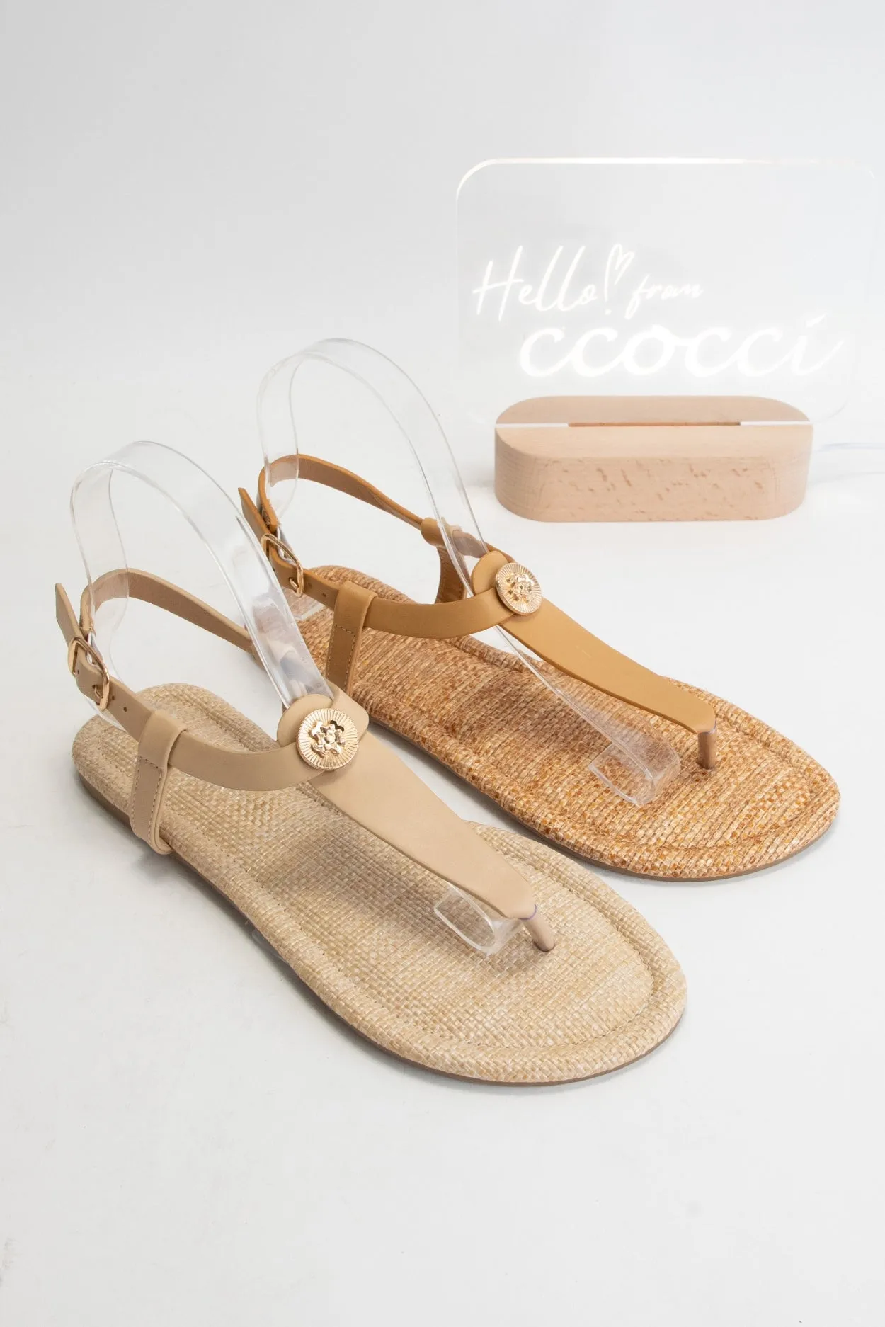 HONEY-40 ADJUSTABLE BUCKLE CLOSURE ANKLE STRAP sold by CCOCCI product image thumbnail 5