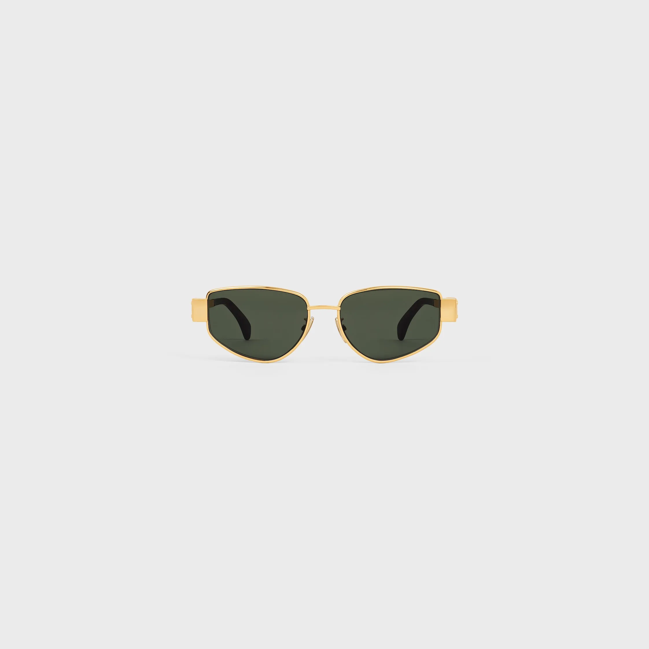 Triomphe Metal 04 Sunglasses in Metal sold by Celine