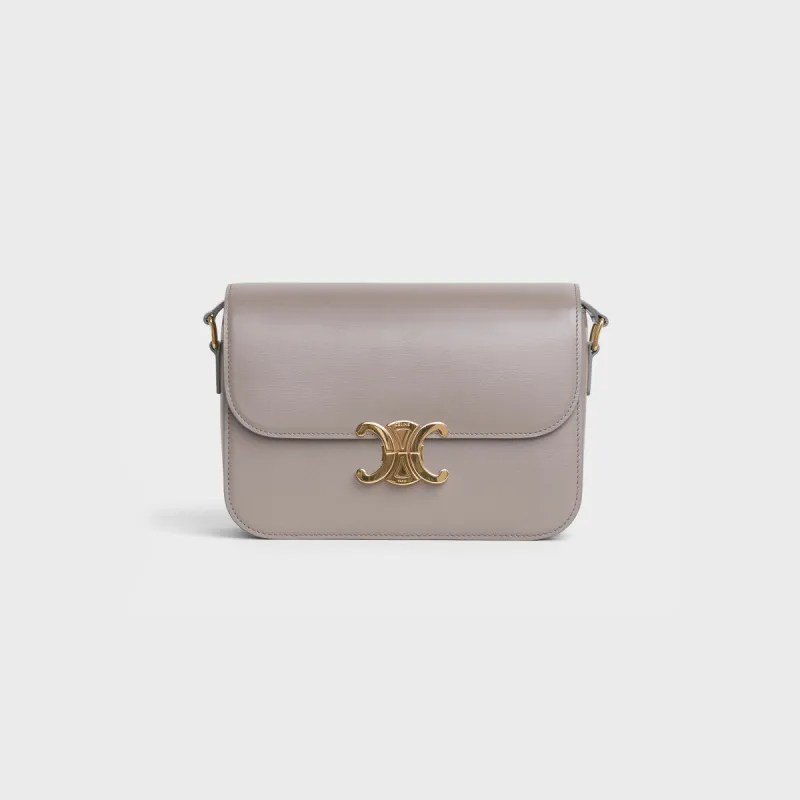 CLASSIQUE TRIOMPHE BAG IN shiny calfskin sold by Celine