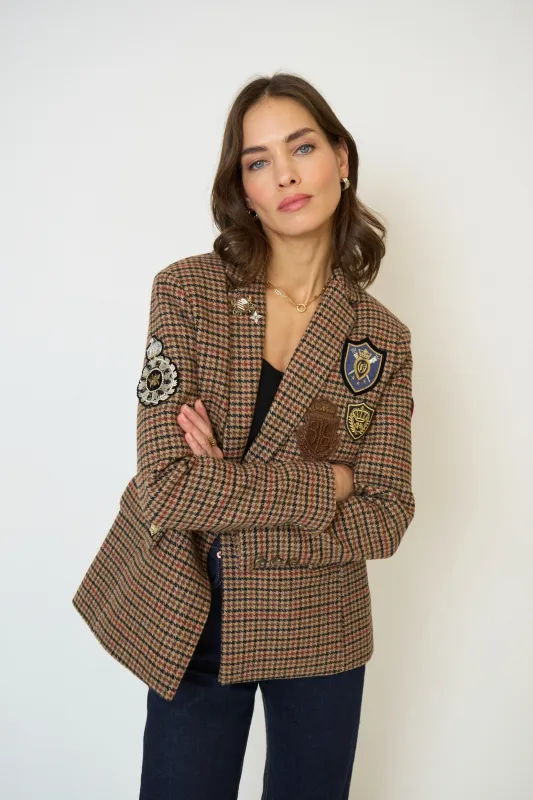 Raven Patch Blazer made by Central Park West