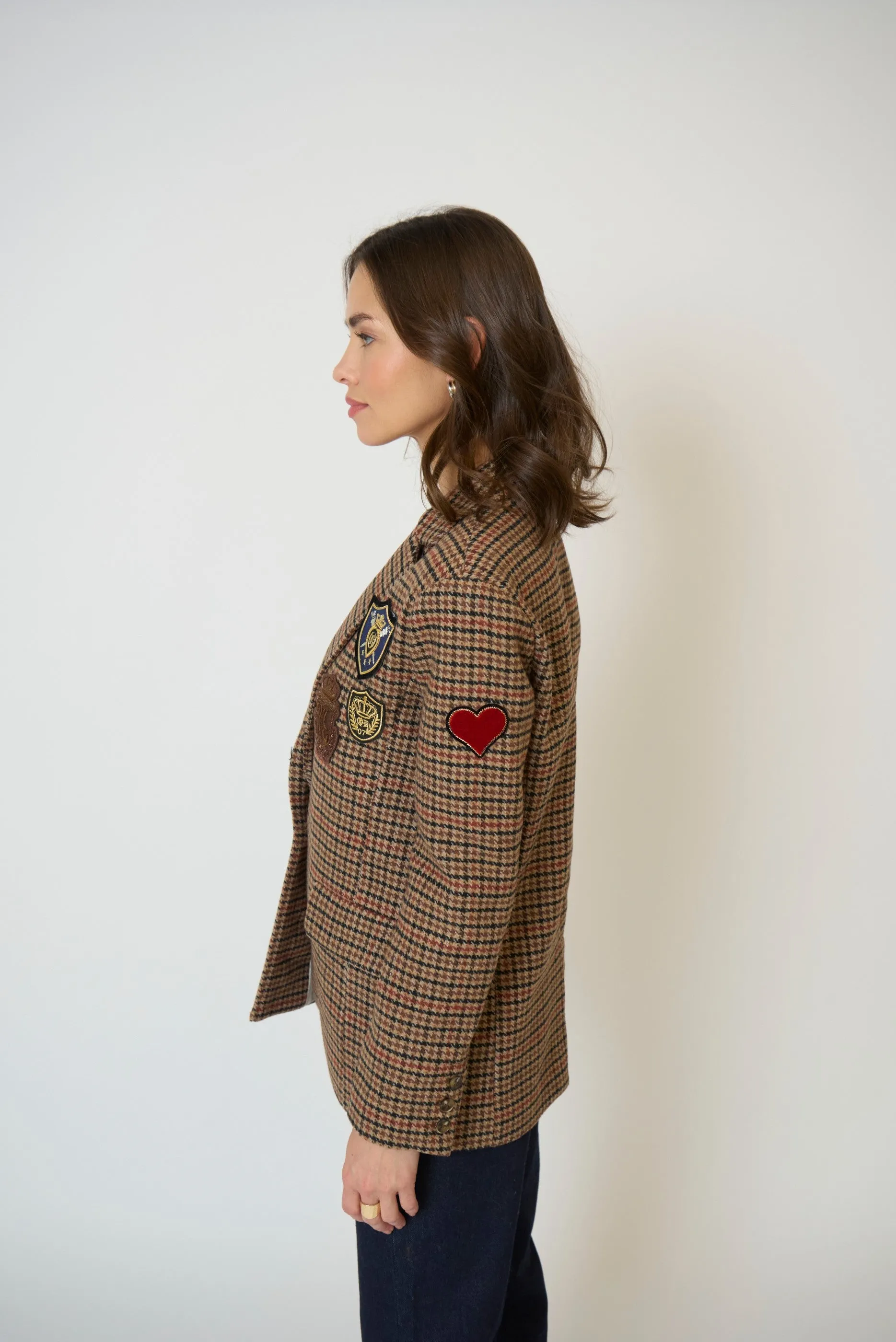 Raven Patch Blazer sold by Central Park West product image thumbnail 2