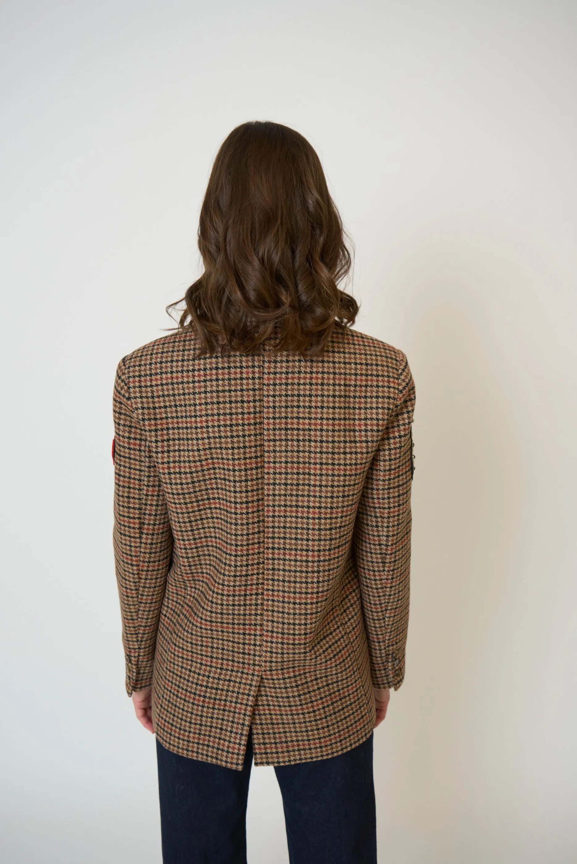 Raven Patch Blazer sold by Central Park West product image thumbnail 3