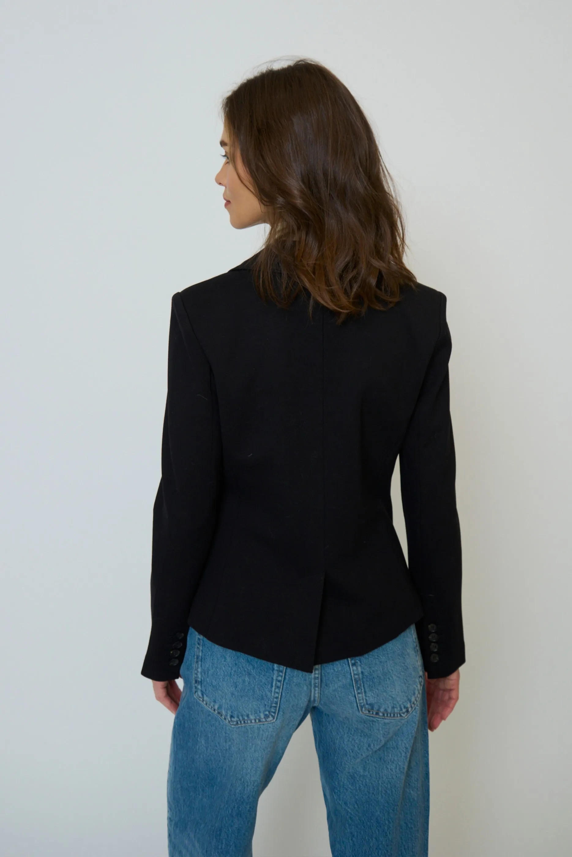 Halsey Ponte Dickey Jacket sold by Central Park West product image thumbnail 3