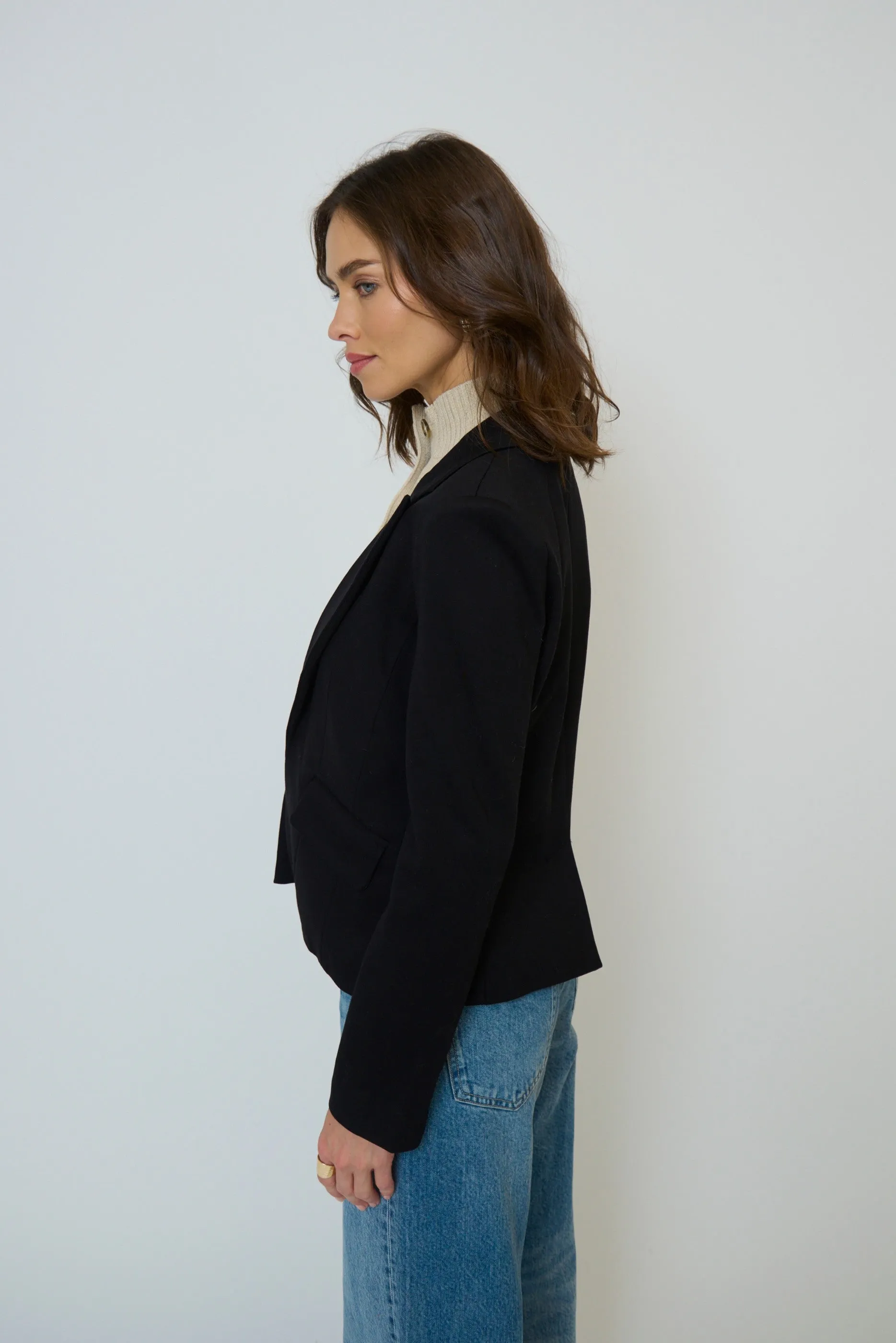 Halsey Ponte Dickey Jacket sold by Central Park West product image thumbnail 2