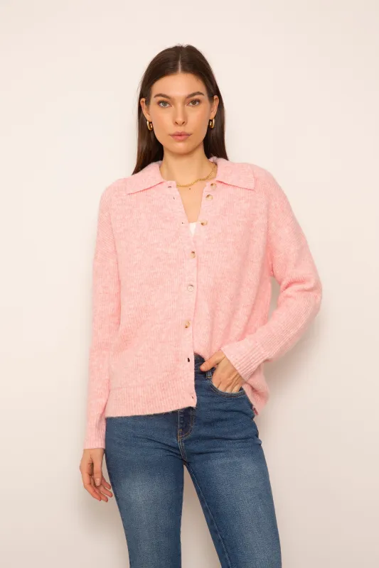 Millie Oversized Sweater Polo sold by Central Park West