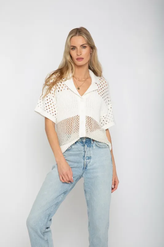 Seville Knit Top sold by Central Park West