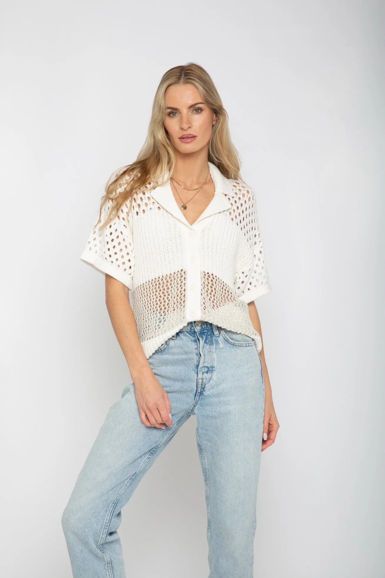 Seville Knit Top sold by Central Park West
