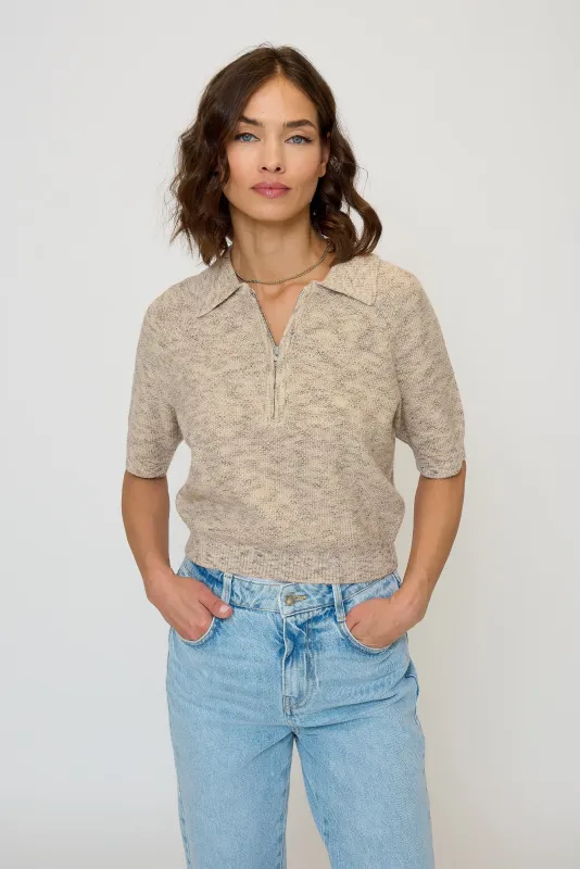 Dylan Spacedye Polo sold by Central Park West