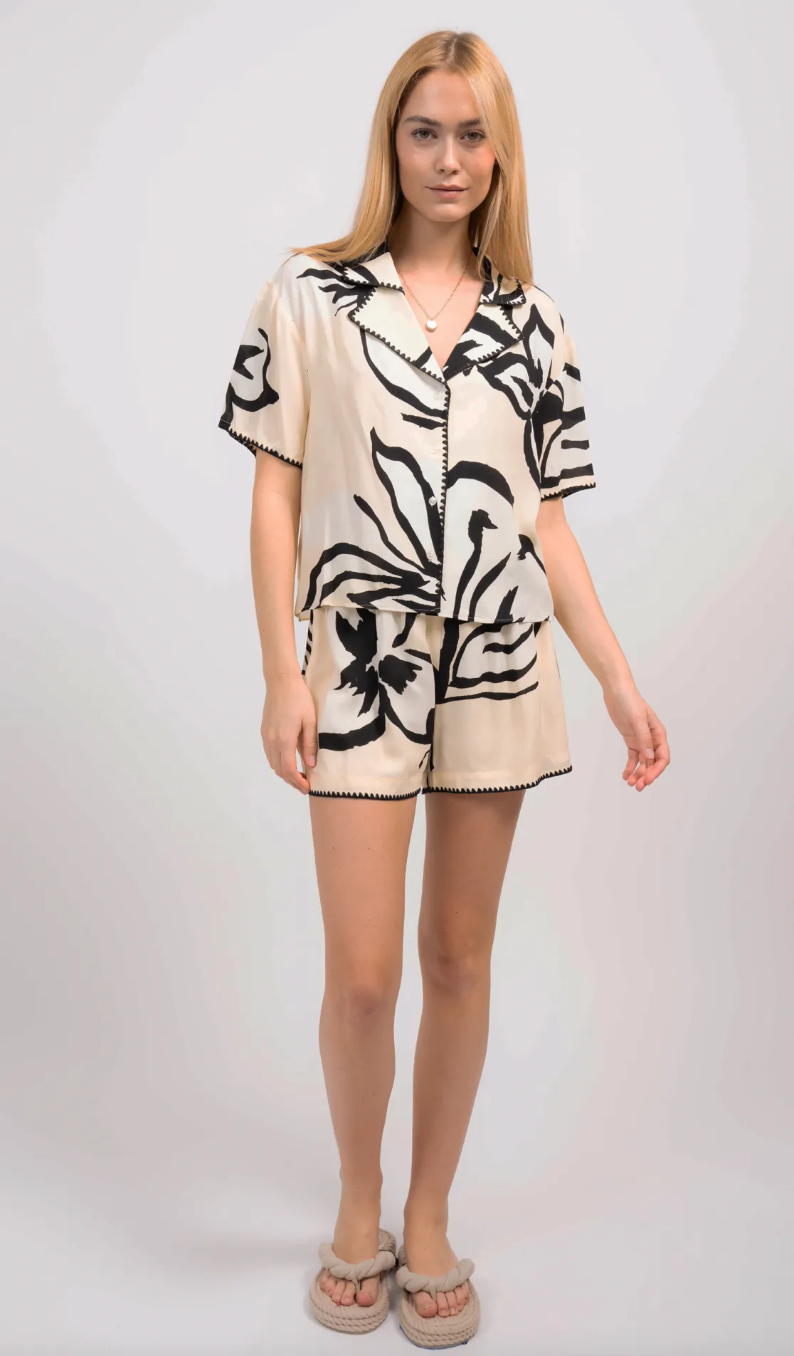 Lucy Camp Shirt sold by Central Park West