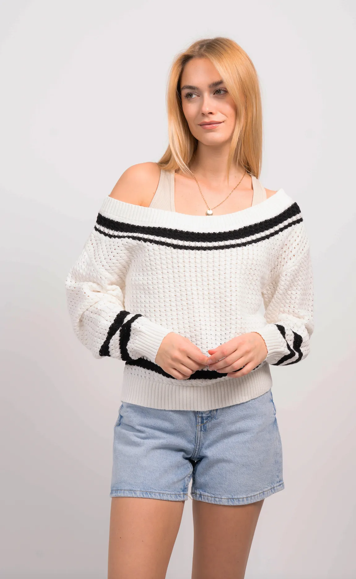 Jordie Tilty Top sold by Central Park West