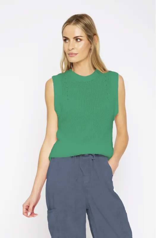 Sunny Shell Sweater sold by Central Park West