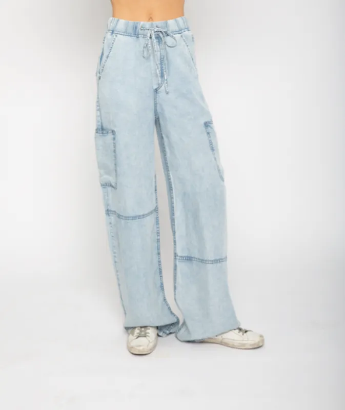 Torrin Cargo Pant sold by Central Park West