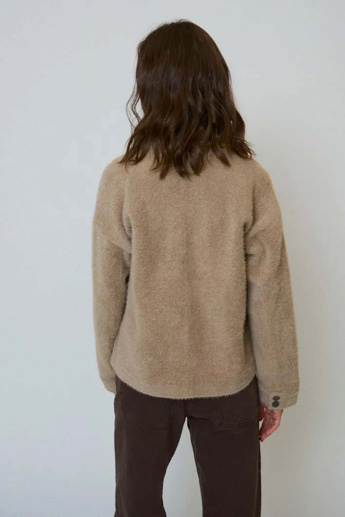 Billie Cropped Barn Jacket sold by Central Park West product image thumbnail 3
