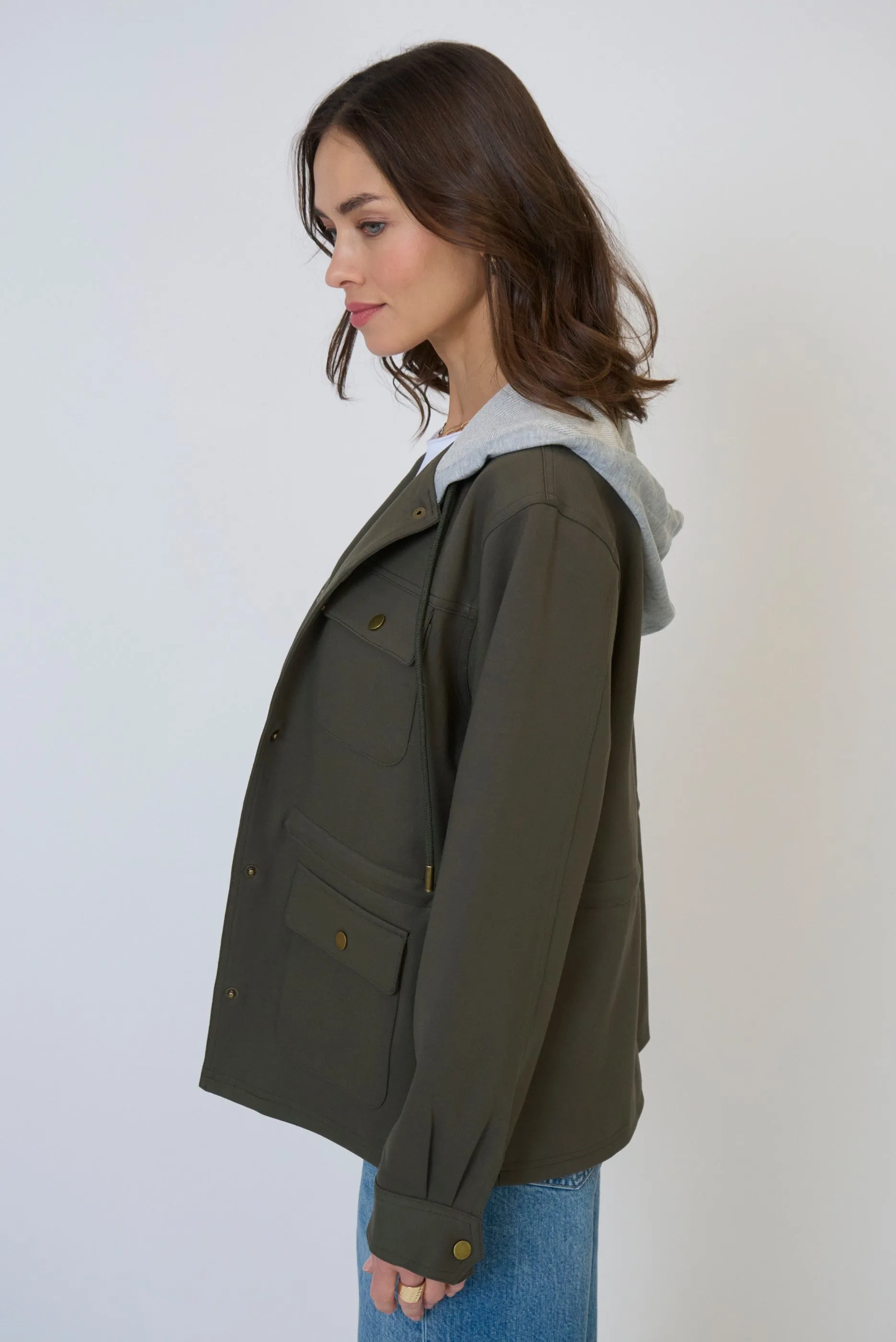 Brady Ponte Army Jacket sold by Central Park West product image thumbnail 2