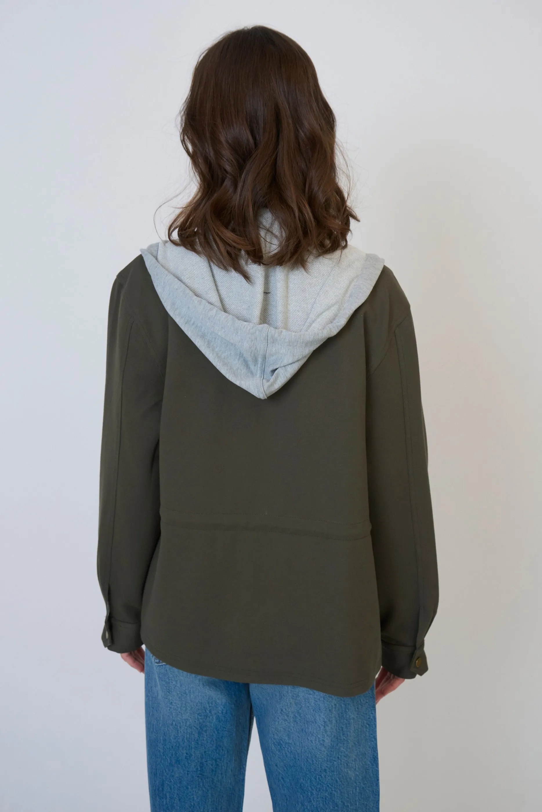 Brady Ponte Army Jacket sold by Central Park West product image thumbnail 3