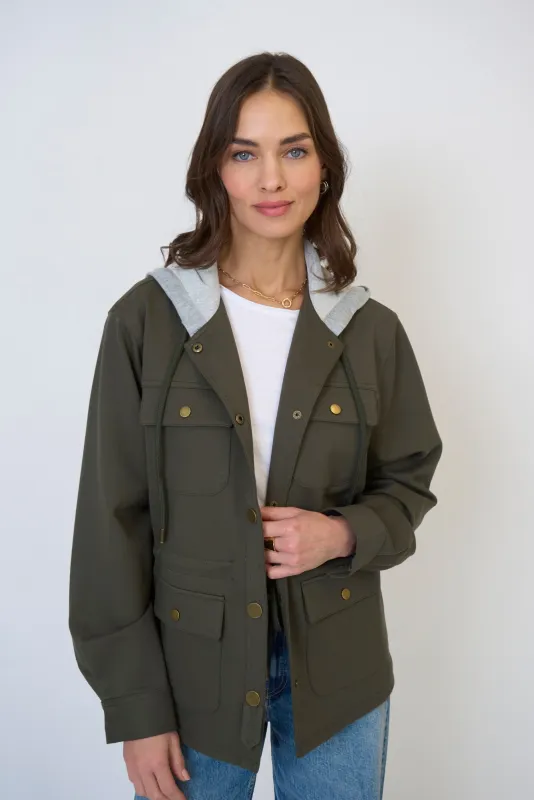 Brady Ponte Army Jacket sold by Central Park West