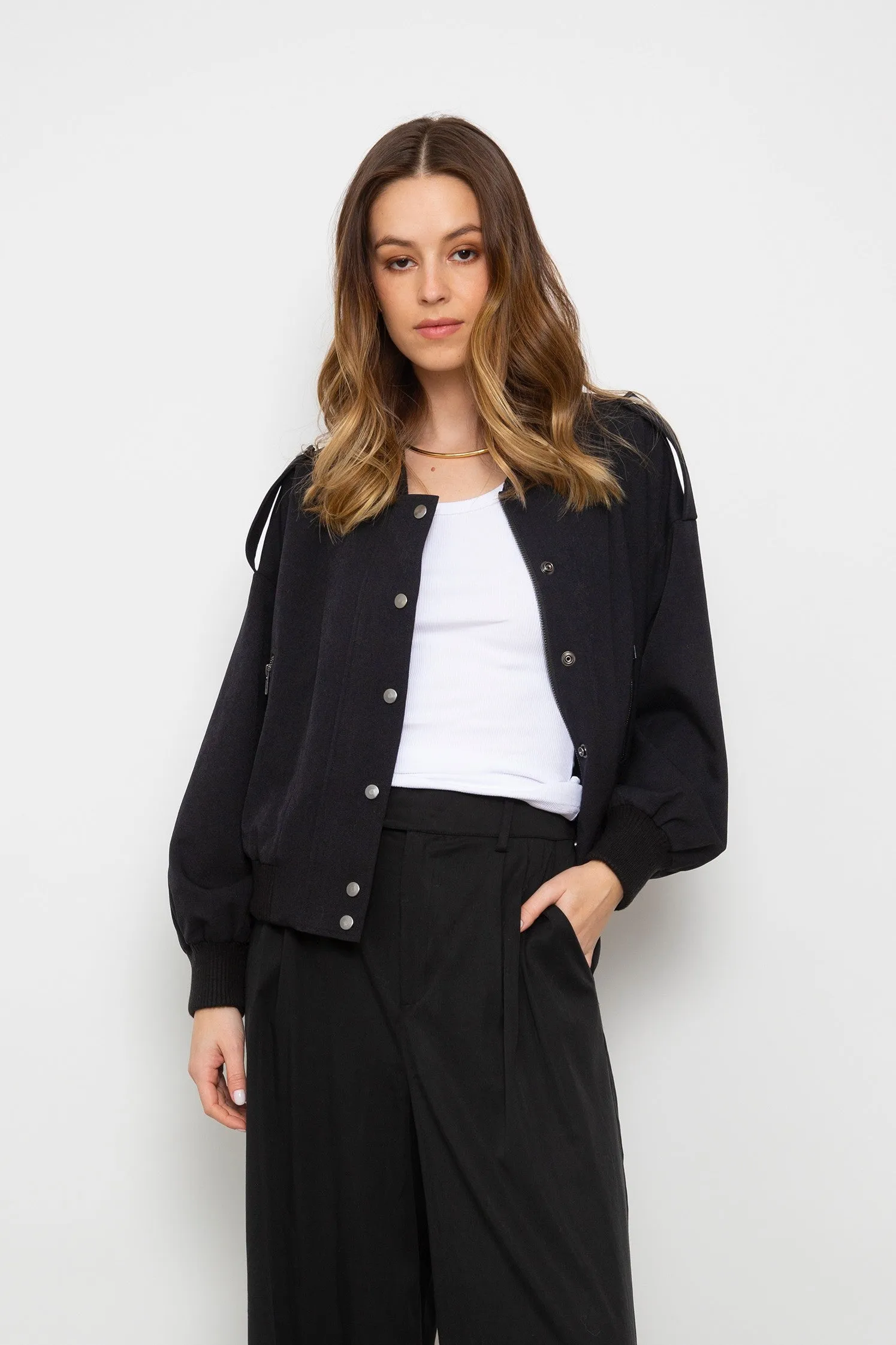 Estelle Bomber sold by Central Park West