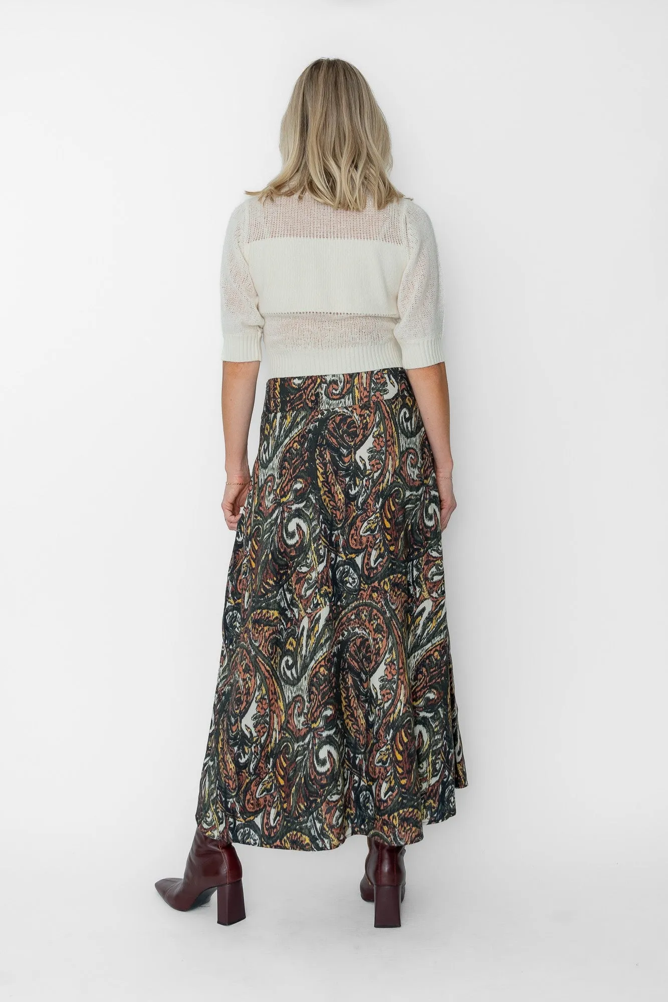 Veronique Ankle Skirt sold by Central Park West product image thumbnail 3