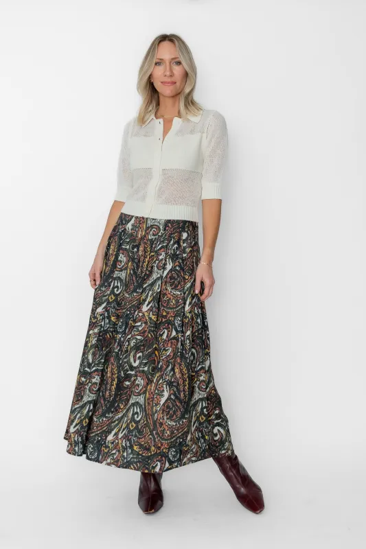 Veronique Ankle Skirt sold by Central Park West