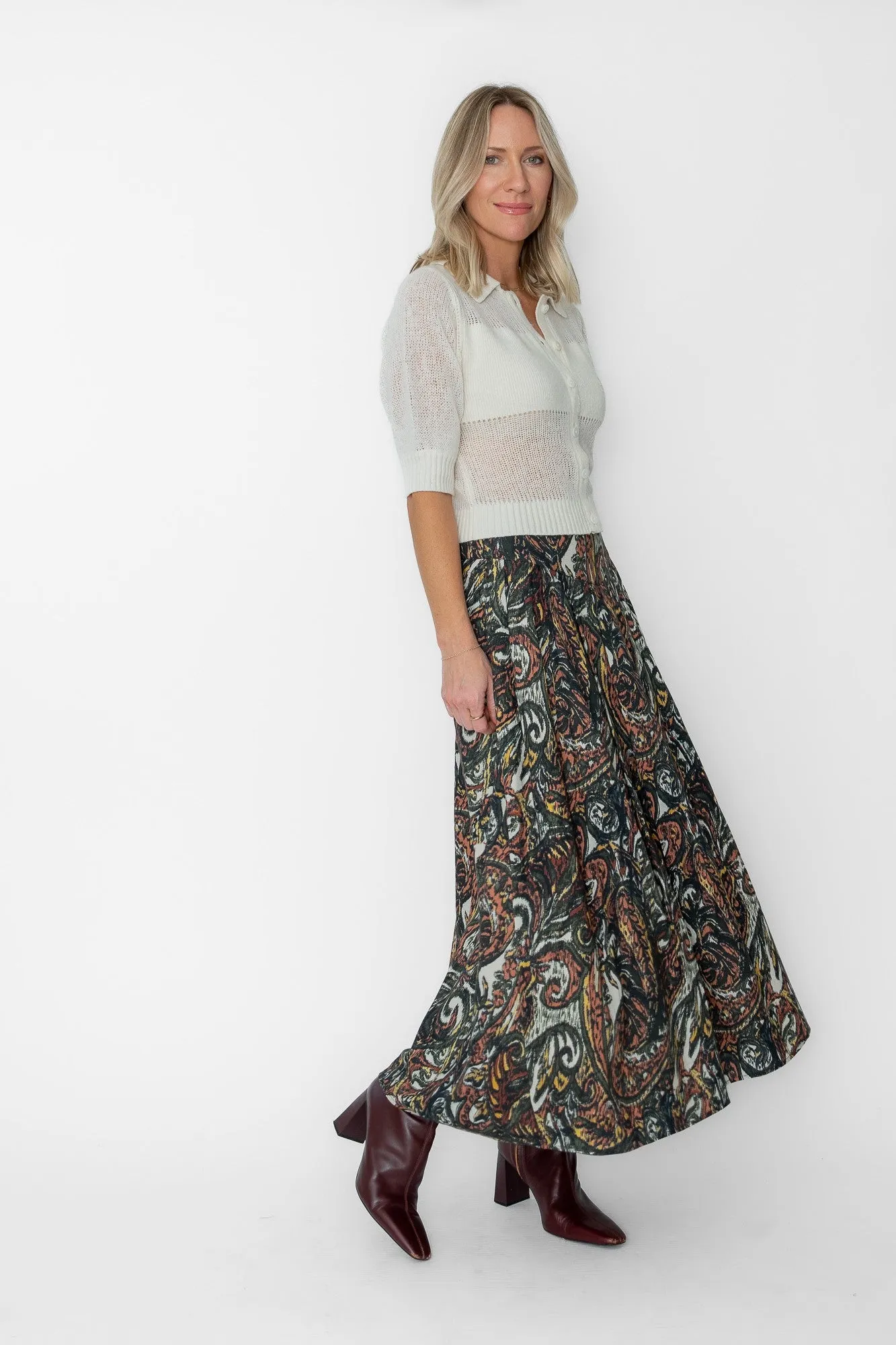 Veronique Ankle Skirt sold by Central Park West product image thumbnail 2