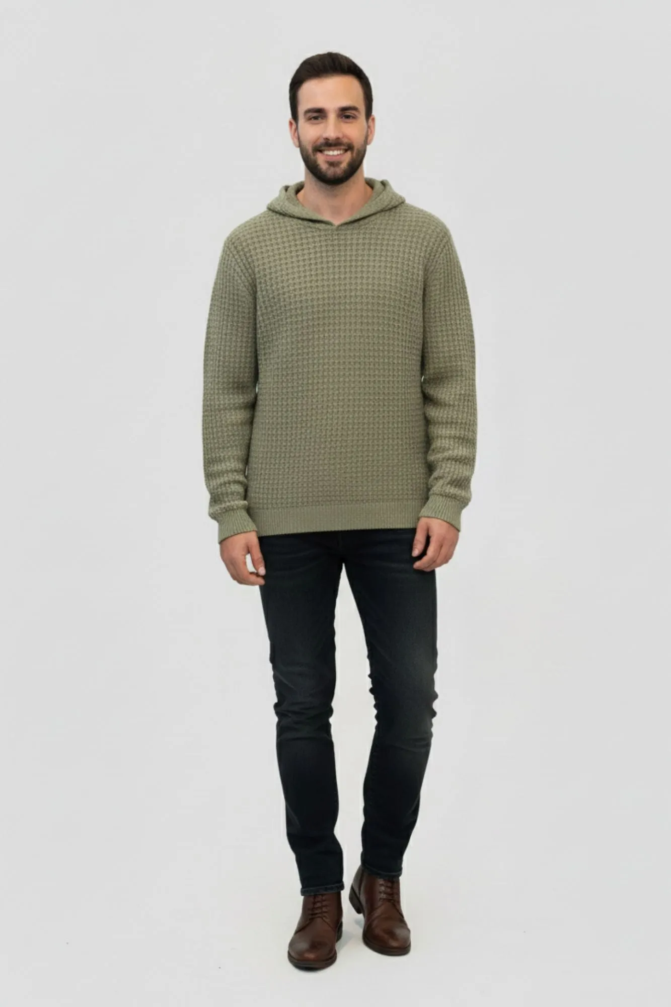 Chenille Hoodie sold by Central Park West product image thumbnail 2