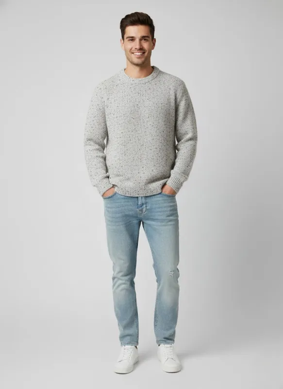 Chunky Chenille Ls Crew sold by Central Park West