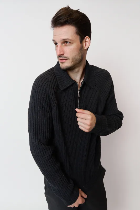 Oversized Chunky 3/4 Zip sold by Central Park West