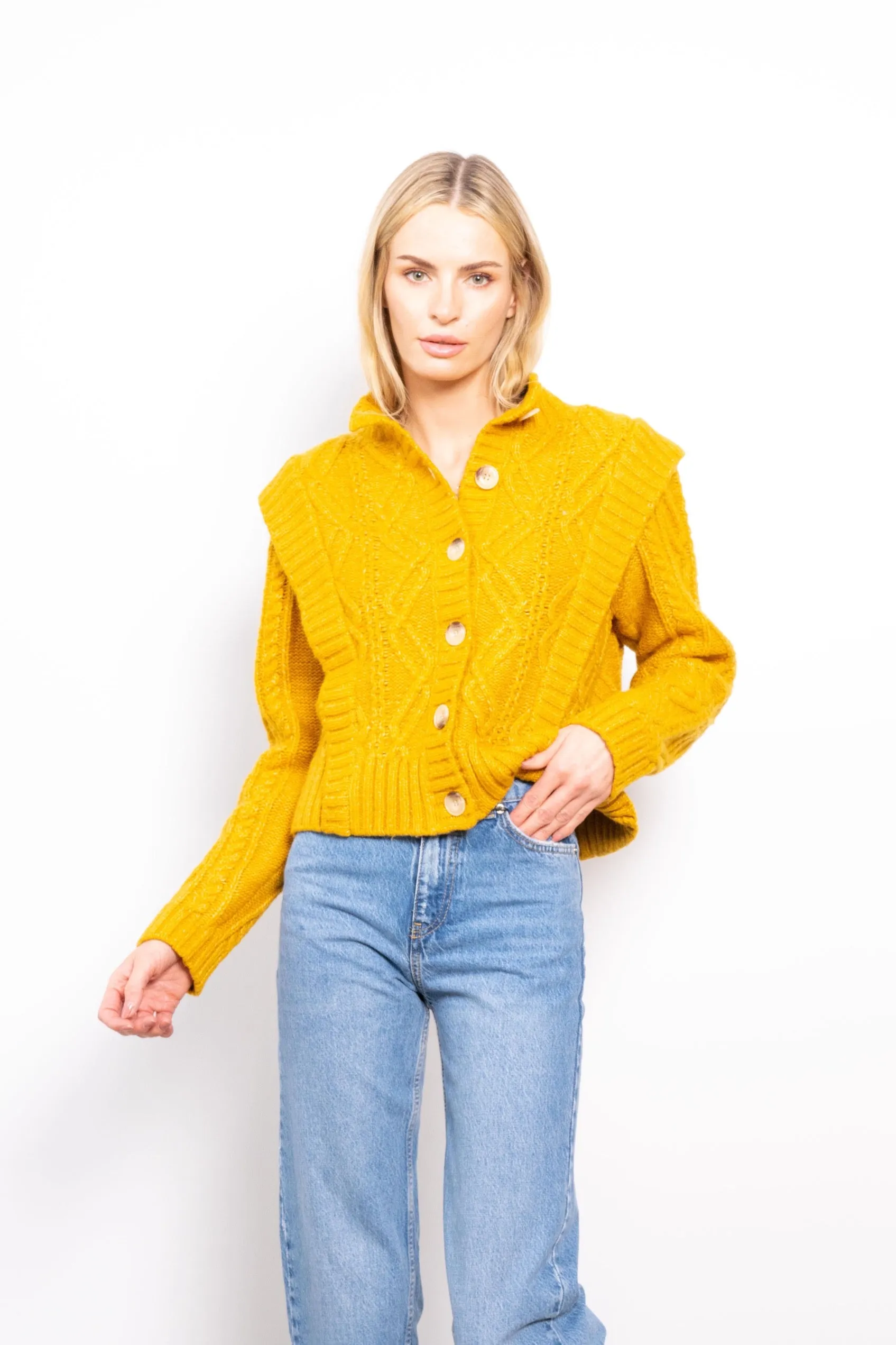 Savannah Cardigan sold by Central Park West
