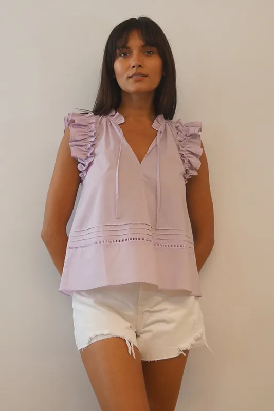 Babette Sleeveless Top made by Central Park West