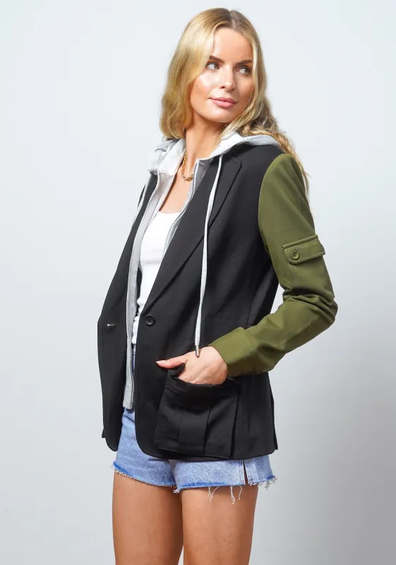 Austyn Dickey Blazer sold by Central Park West