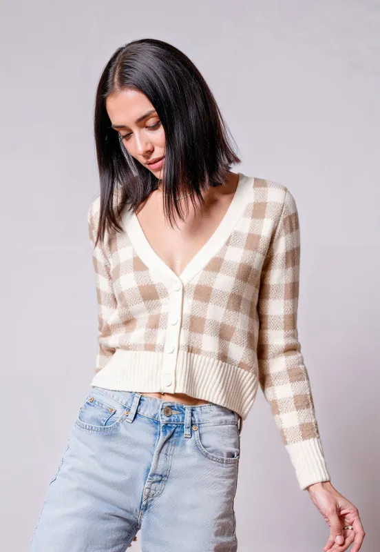 Poppy Cardigan sold by Central Park West