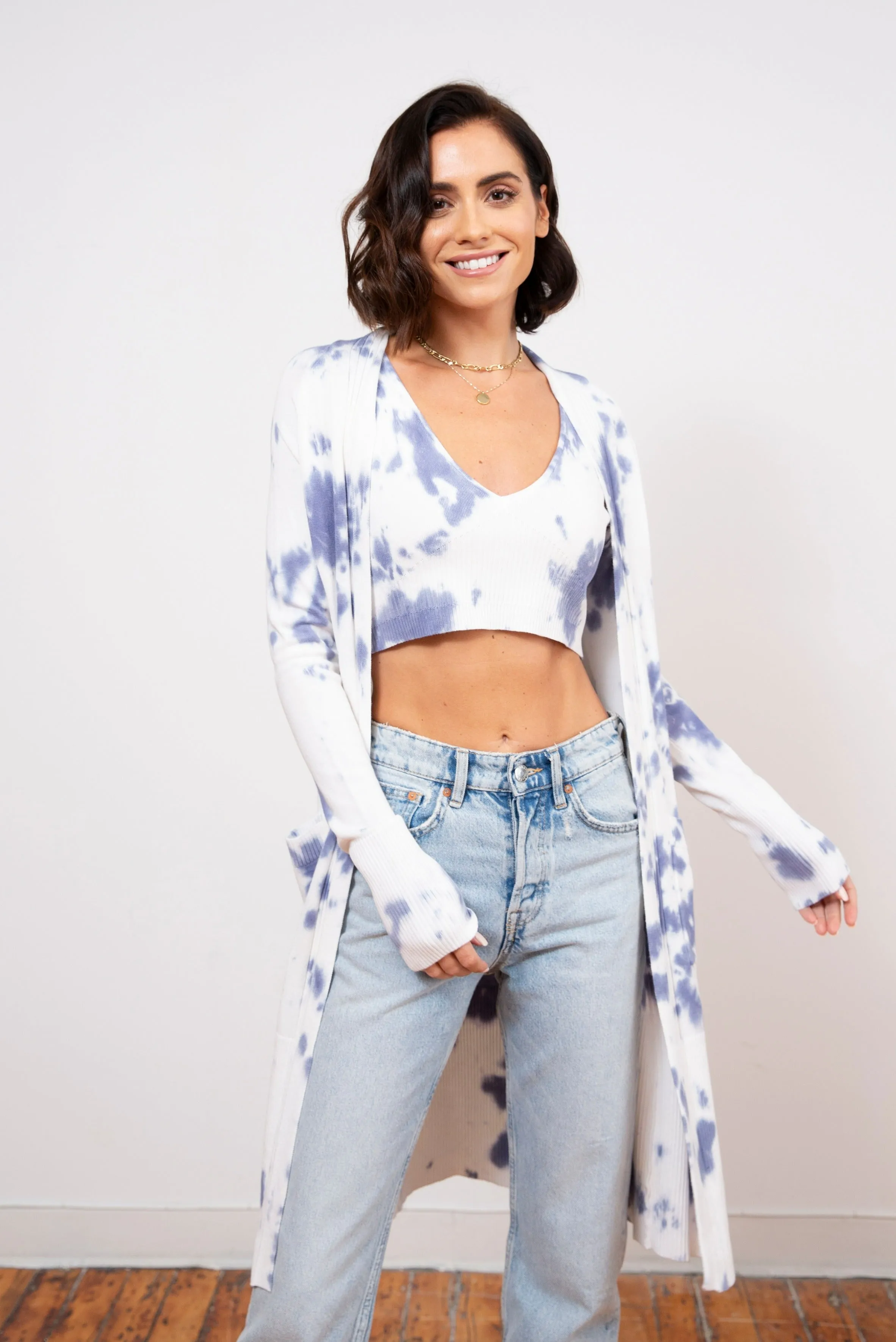 Portman Long Cardigan sold by Central Park West