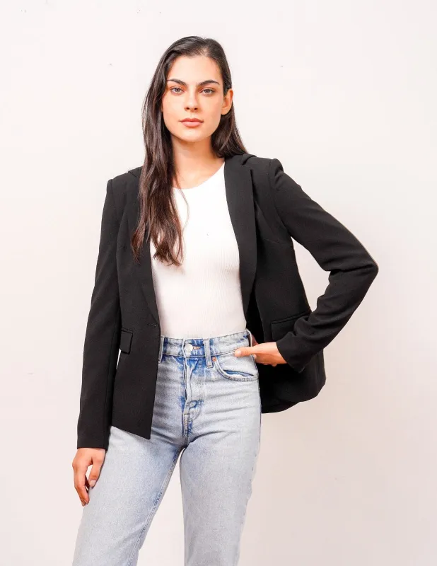 Ponte Hooded Blazer sold by Central Park West