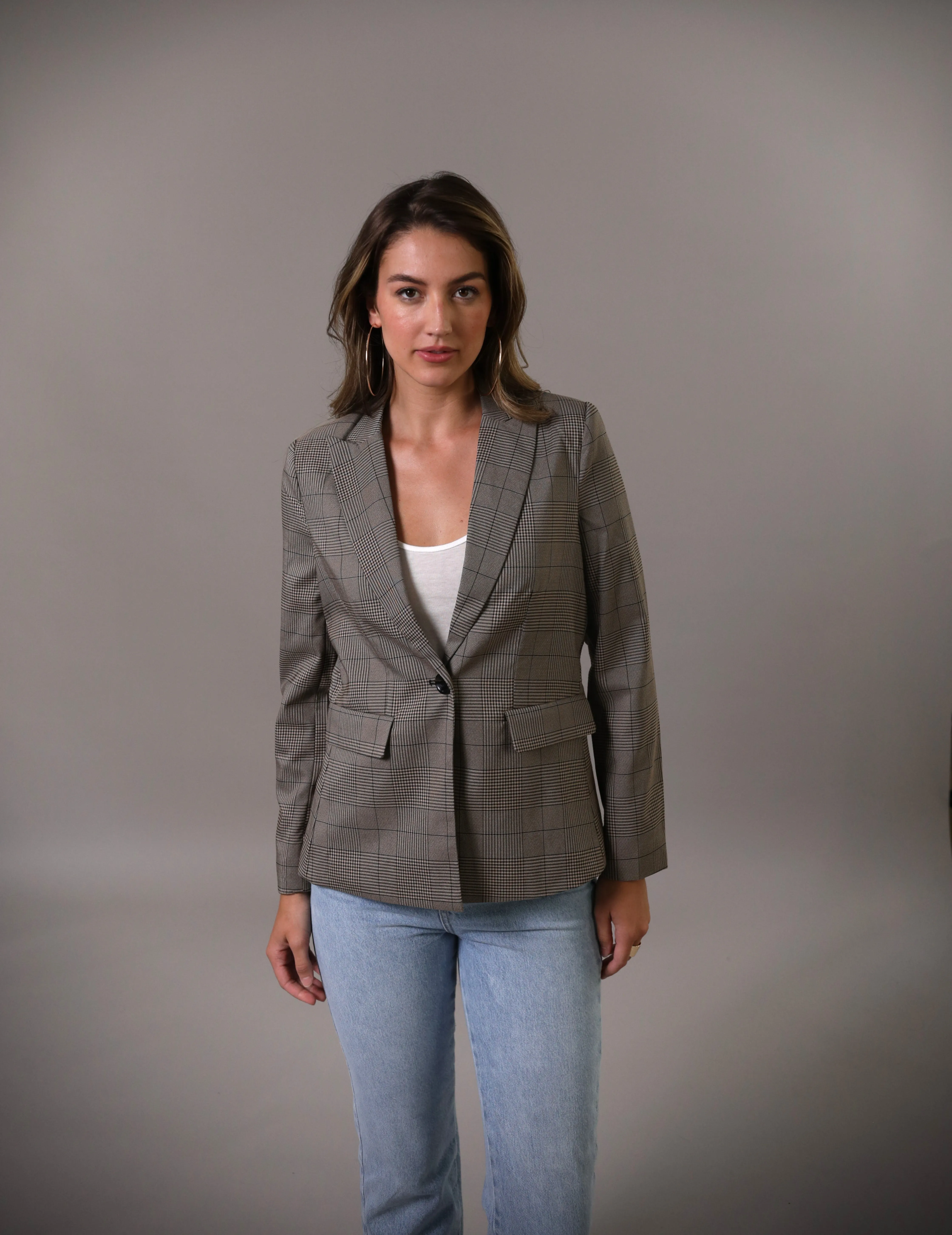 Jane St. Plaid Blazer sold by Central Park West