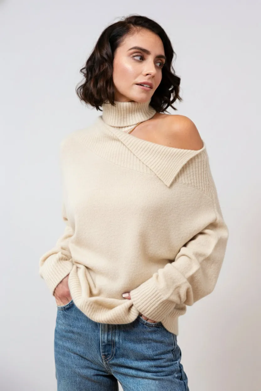 Knightley Cut Out Sweater sold by Central Park West product image thumbnail 2