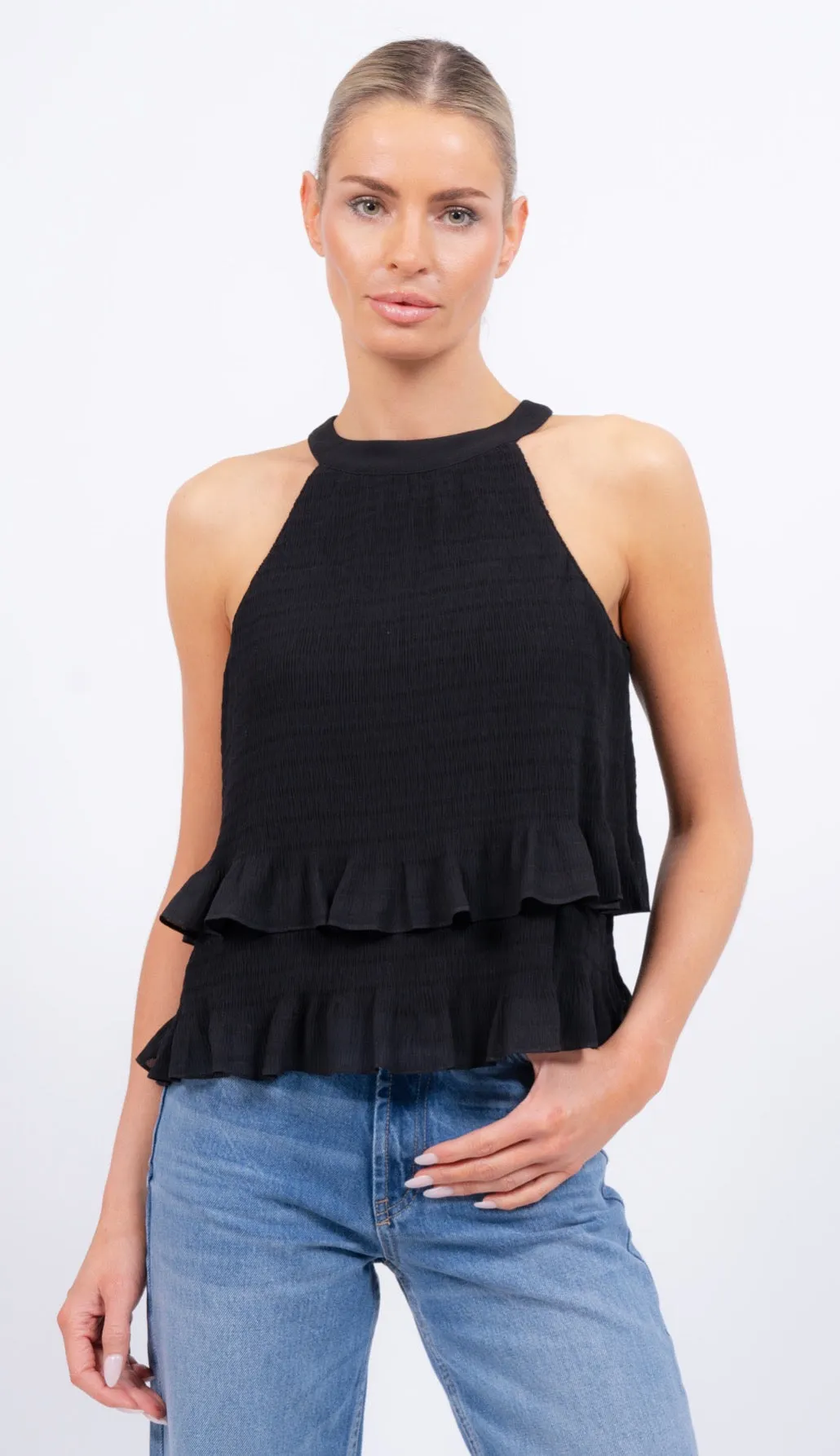 Jane Halter Top sold by Central Park West