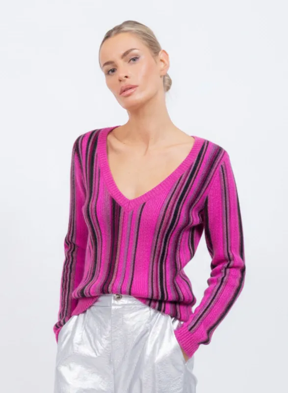 Daisy Rib Sweater sold by Central Park West