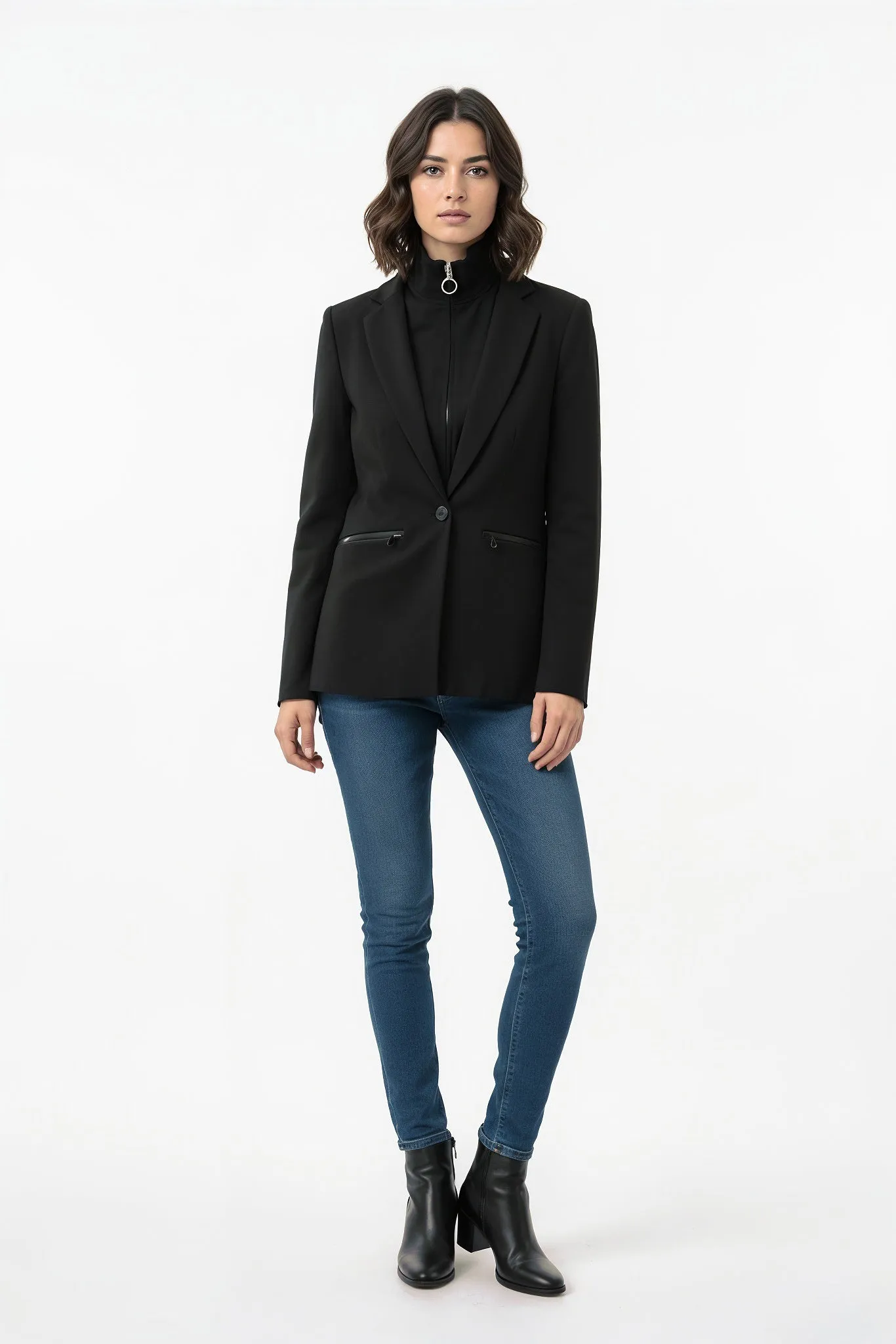 Barnes Track Blazer sold by Central Park West