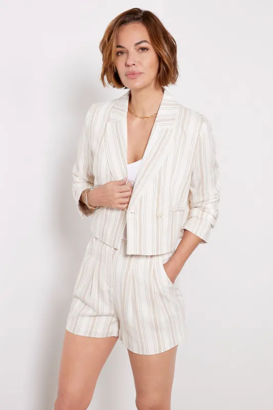 Janice Cropped Blazer sold by Central Park West
