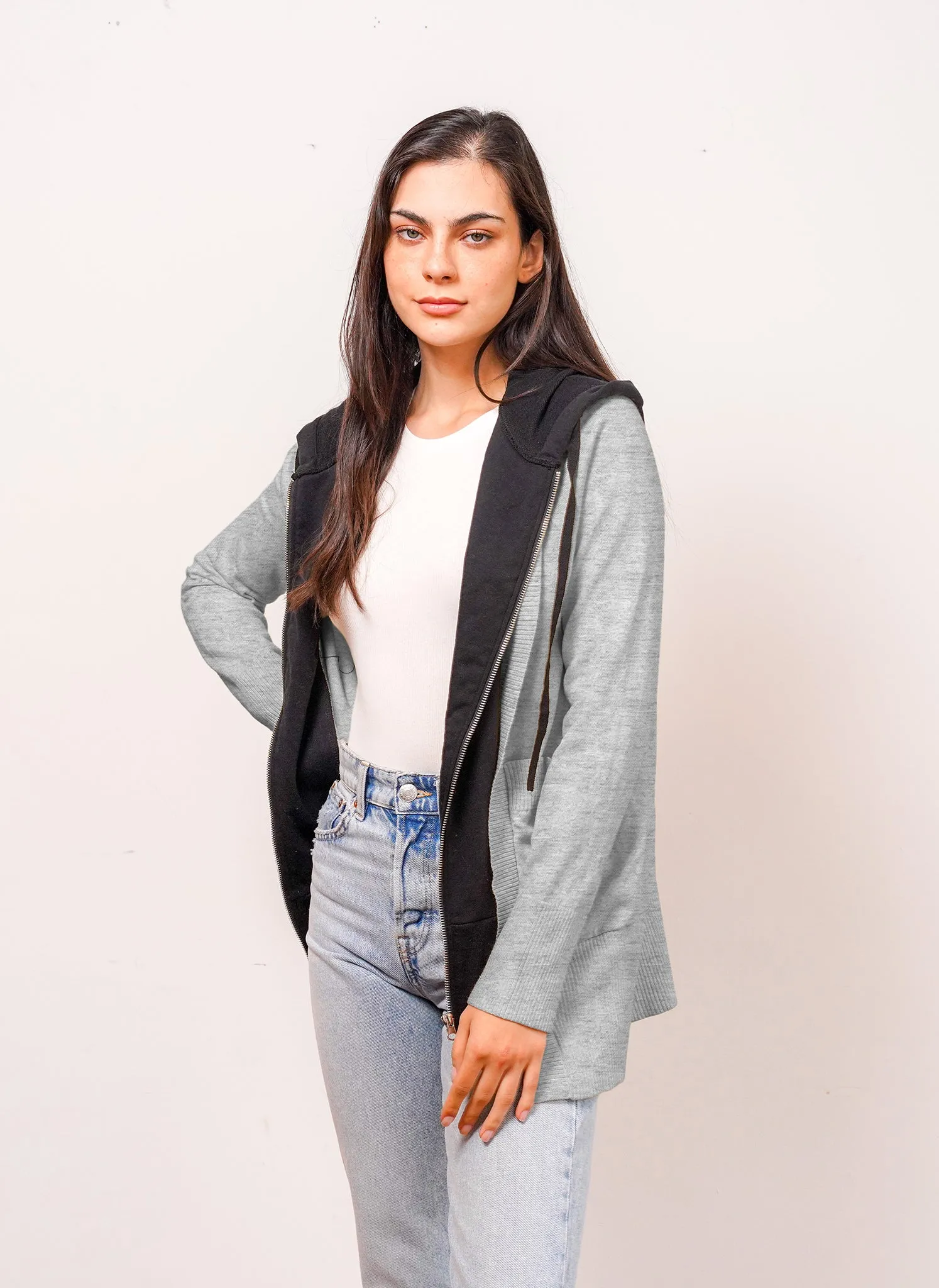 Brynn Long Dickie Cardigan sold by Central Park West