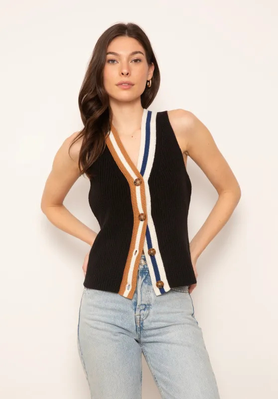 Ace Button Up Tank sold by Central Park West