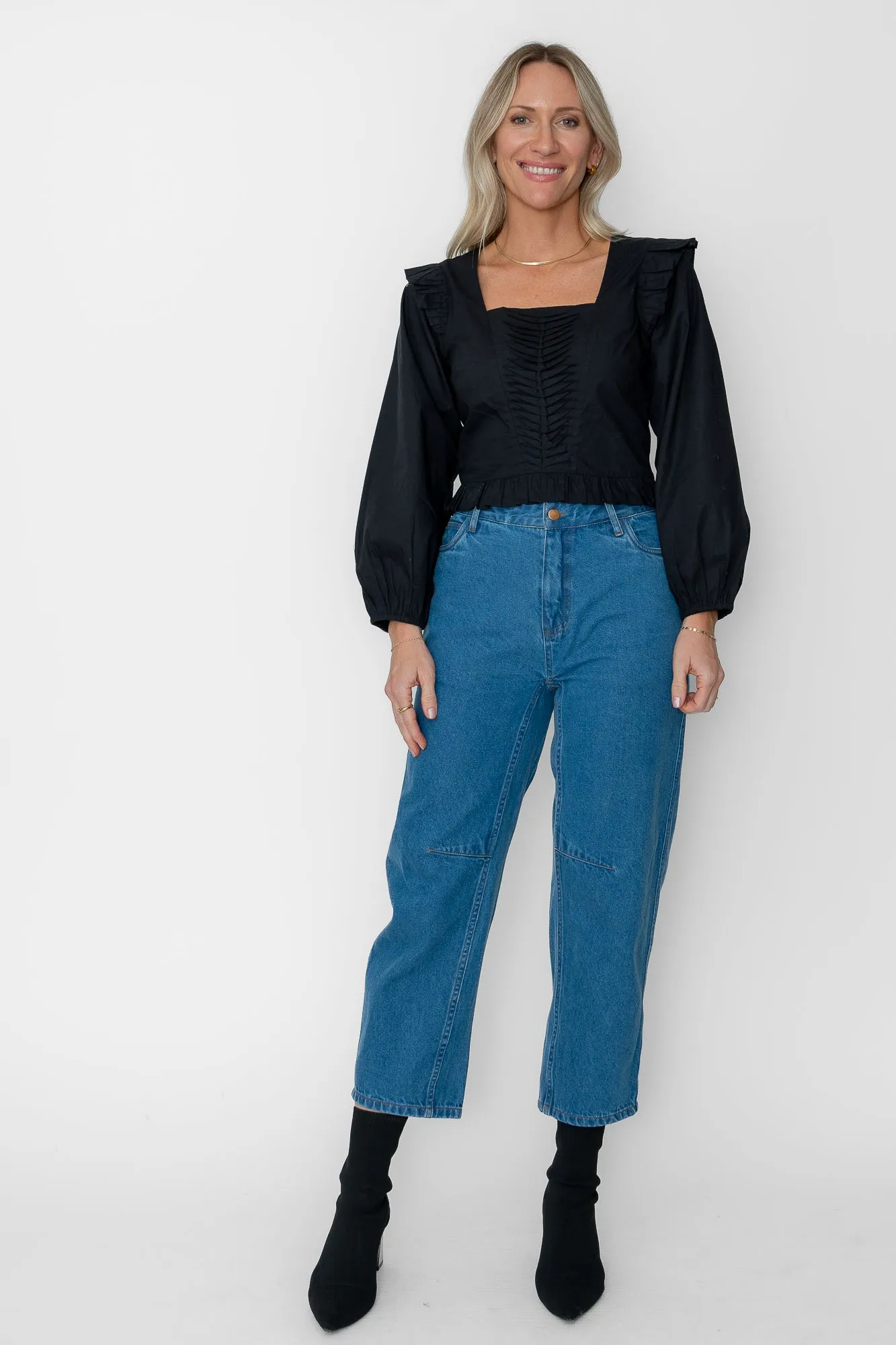 Beatrice Top sold by Central Park West product image thumbnail 2