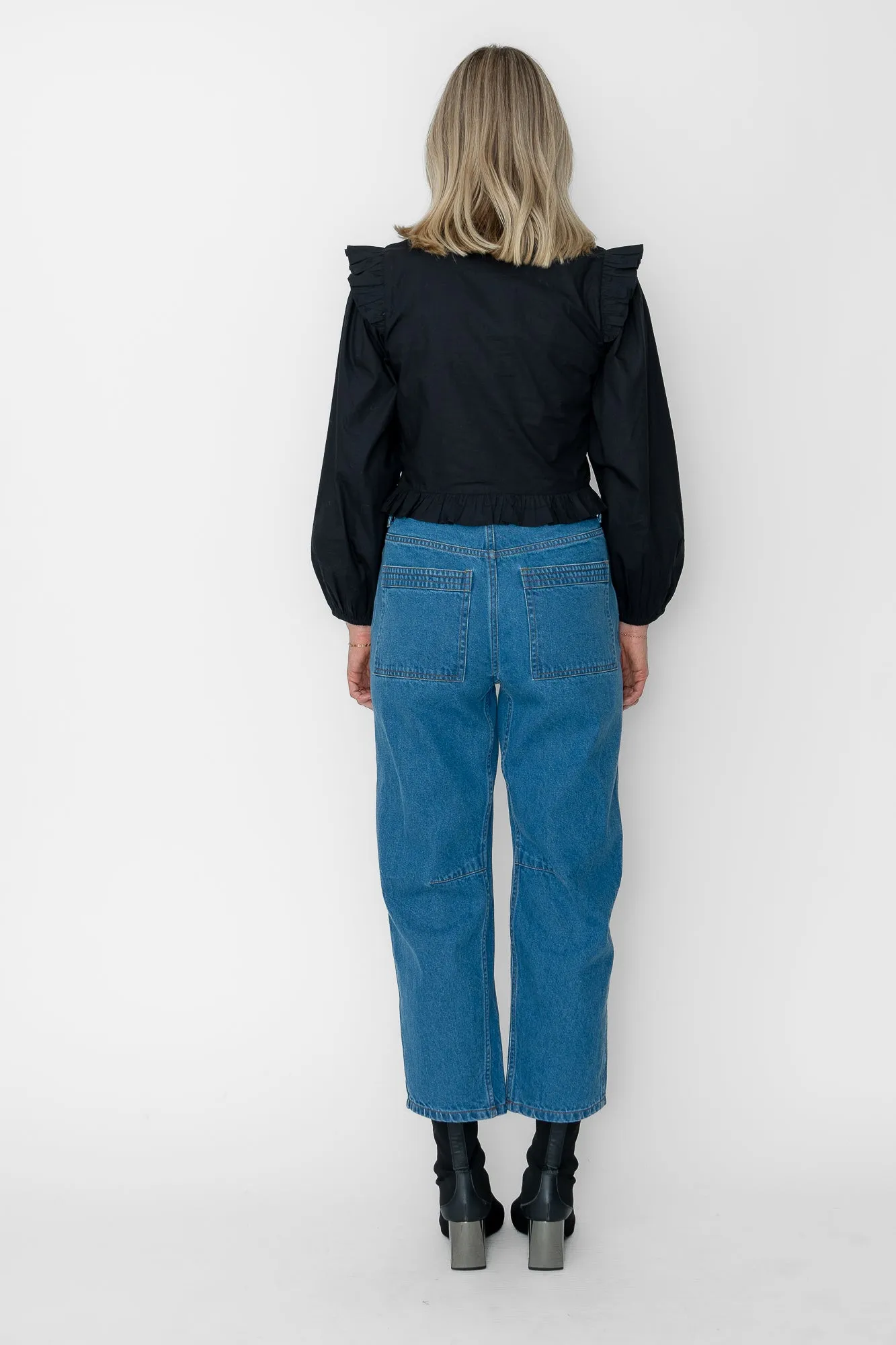 Beatrice Top sold by Central Park West product image thumbnail 3