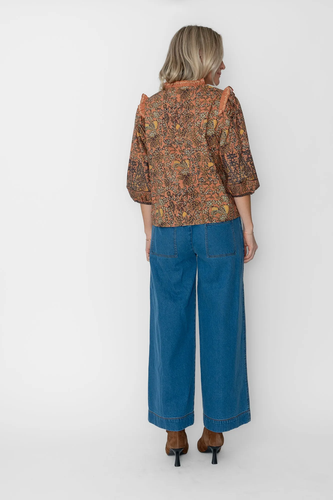 Isabelle Top sold by Central Park West product image thumbnail 3