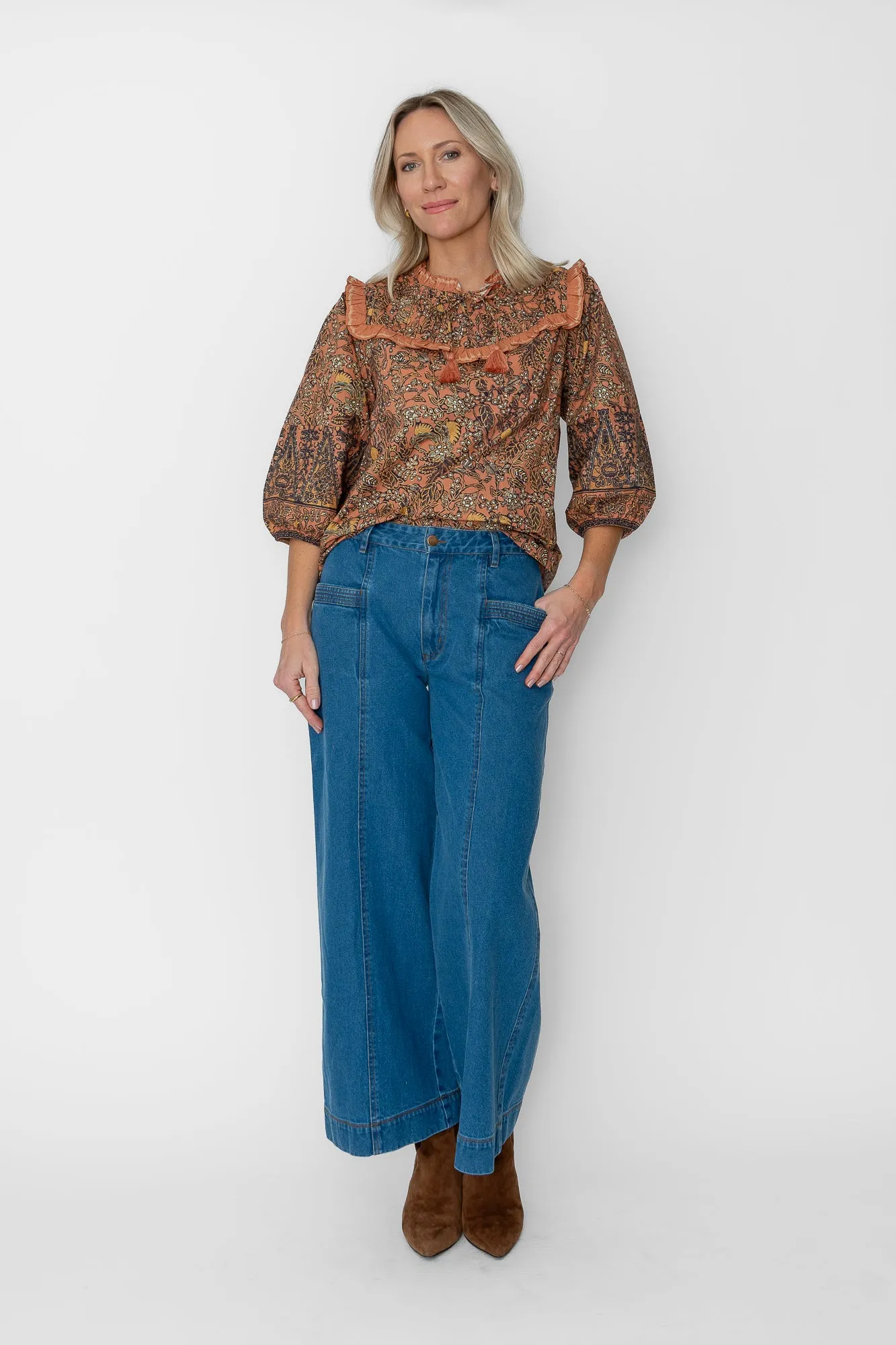 Isabelle Top sold by Central Park West